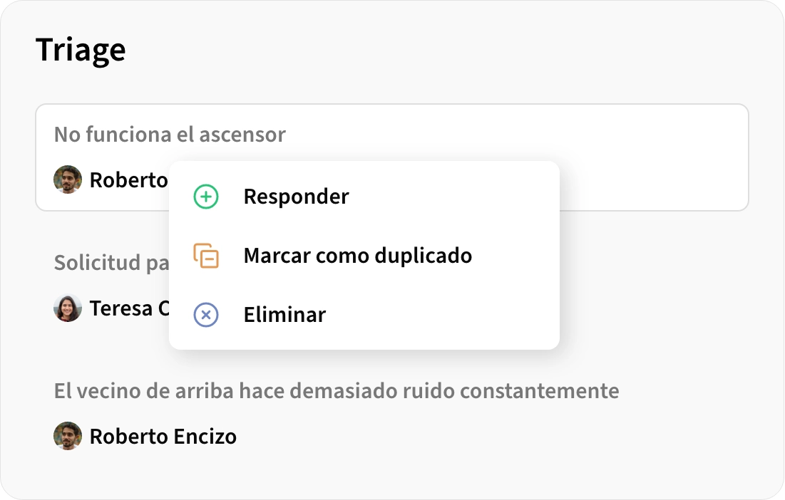 Automatización de solicitudes PQR en propiedad horizontal