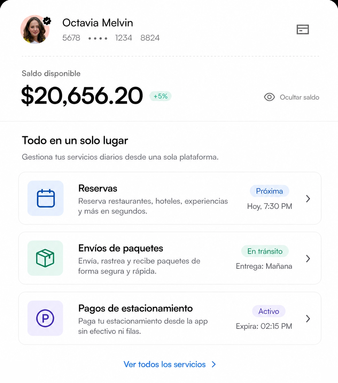 Operación centralizada de propiedad horizontal